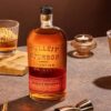 Bulleit Bourbon Bottle and Mixer