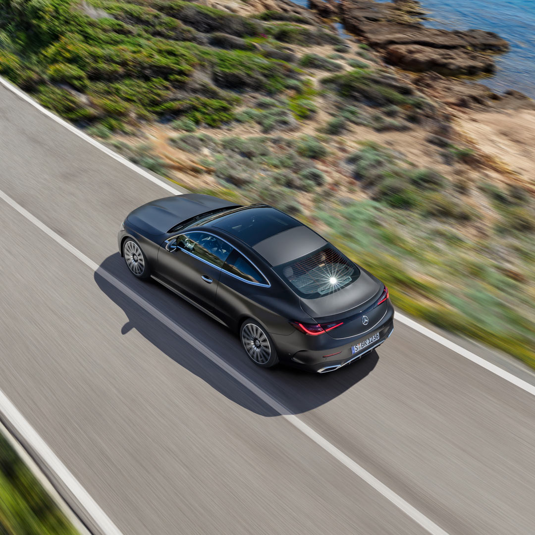 Handling Made for Scenic Roads