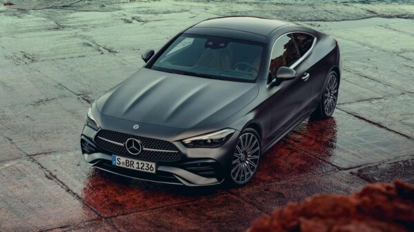 Mercedes-Benz CLE 450 Coupe