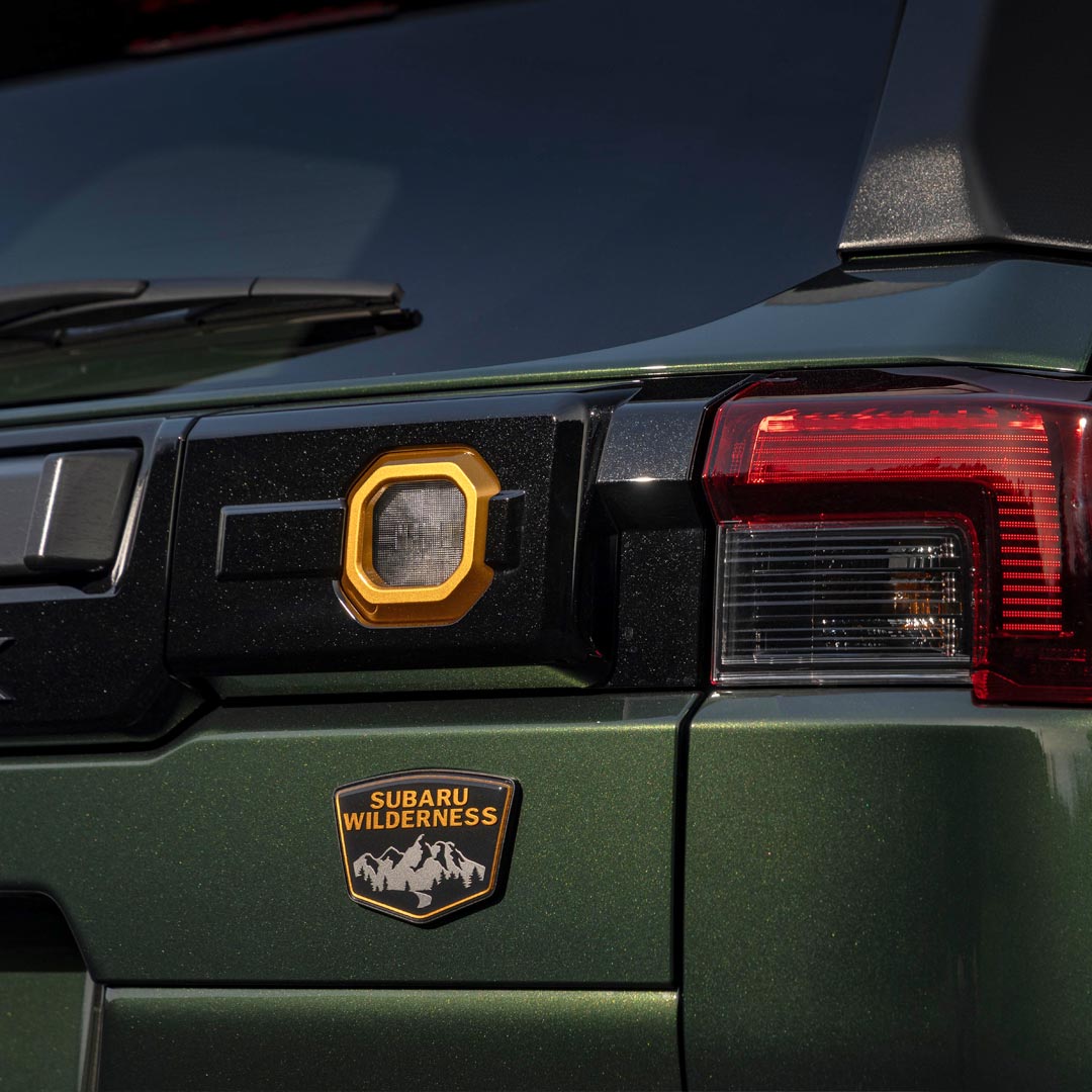 2026 Subaru Outback Wilderness badge