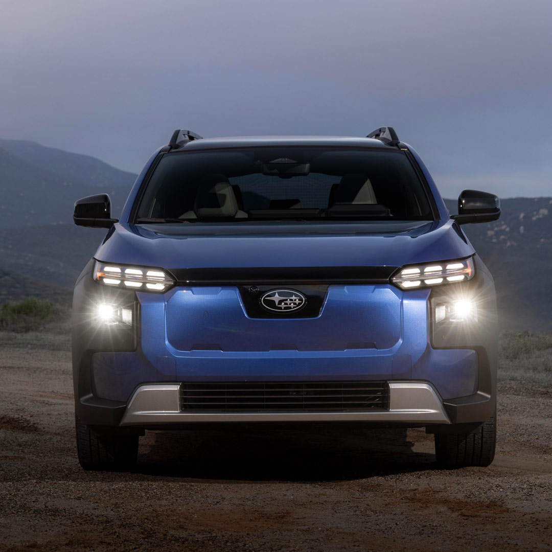2026 Subaru Trailseeker EV front view