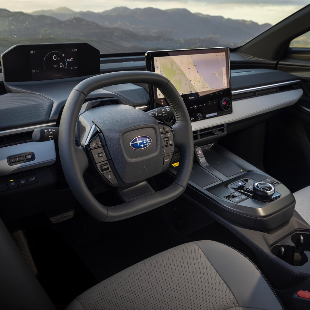 2026 Subaru Trailseeker EV interior view