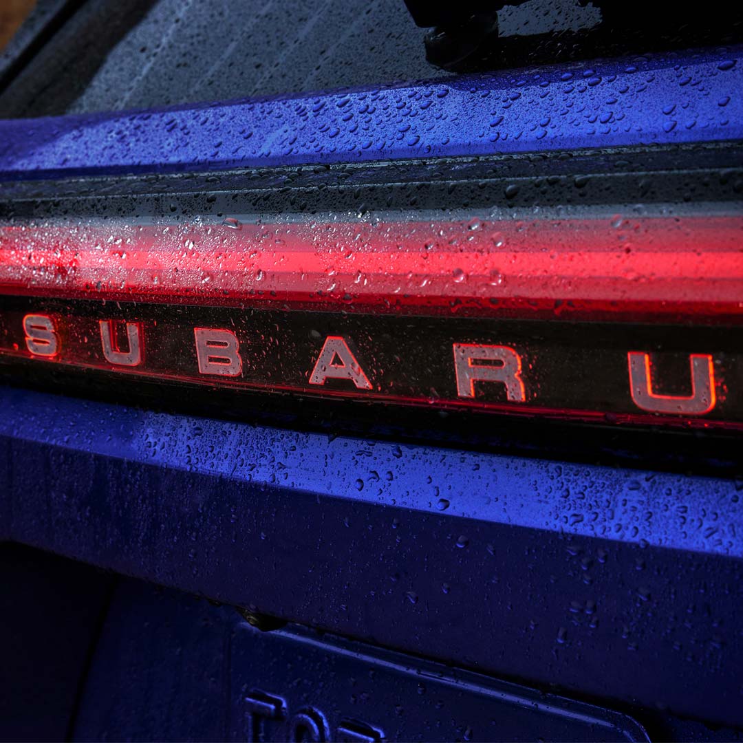 2026 Subaru Trailseeker EV rear tail lights