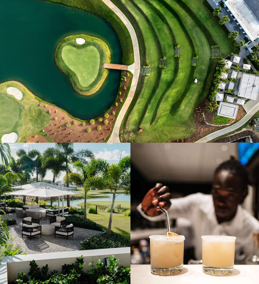 The 20th Hole Restaurant Apes Hill Barbados