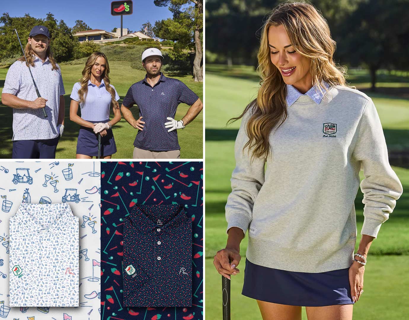 chilis-golf-club-rhoback-apparel-capsule-launch party