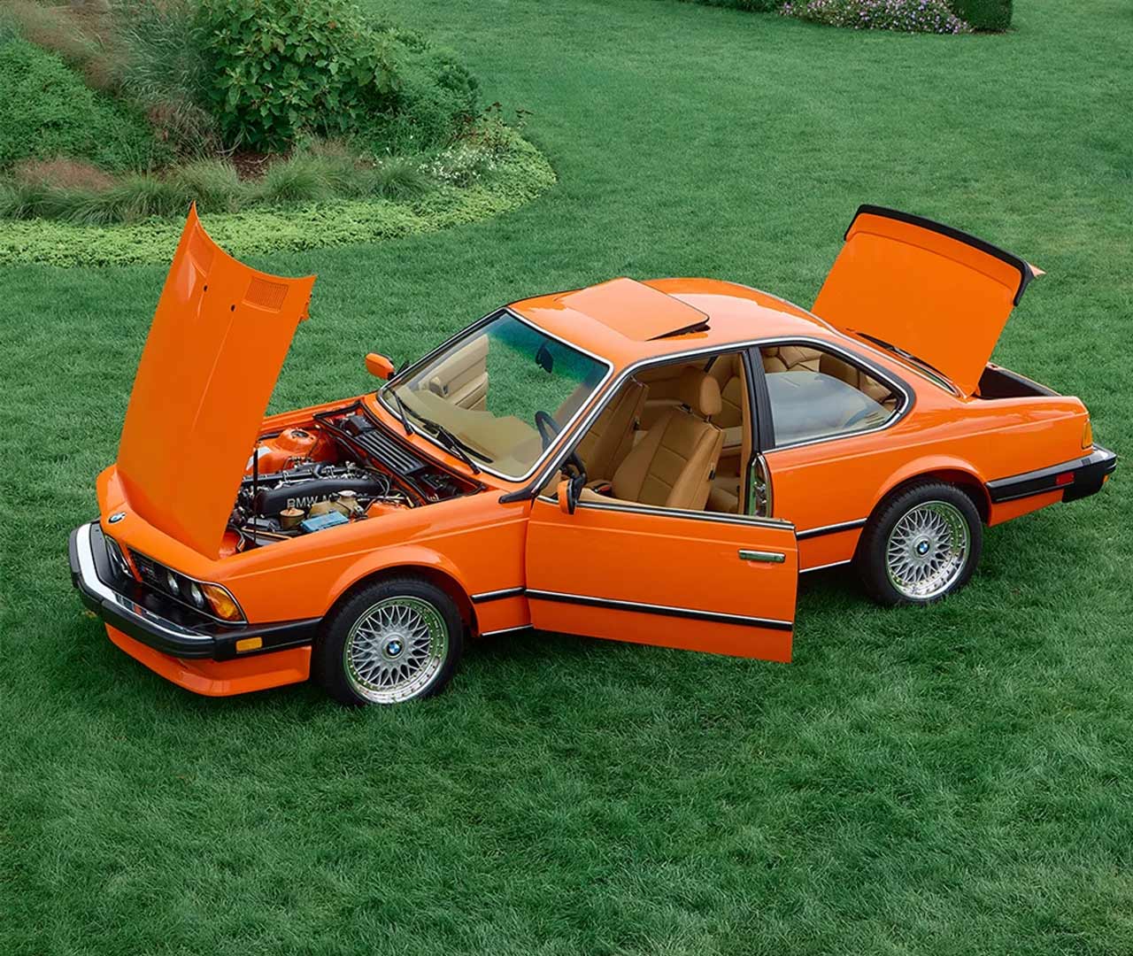 Kith and BMW 1987 BMW M6 E24 Collaboration